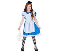Wicked Costumes Girls Classic Storybook Alice Fancy Dress Costume Medium (5-7 years)