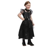 Wicked Costumes Girls Gothic Prom Queen Halloween Fancy Dress Costume Large 8-10 Years