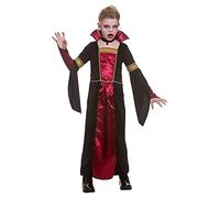 Girls Gothic Vampiress Fancy Dress Costume - Large (8-10 Years)