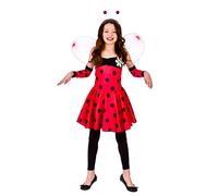 Wicked Costumes Girls Lovely Ladybug Fancy Dress Costume Large - (8-10 years)