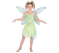 Wicked Costumes Girls Neverland Fairy Fancy Dress Costume Medium (5-7 Years)
