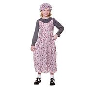 Wicked Costumes Girls Victorian Girl Fancy Dress Costume - Large (8-10 Years)