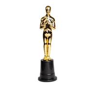 Wicked Costumes Gold Award Trophy Novelty Fancy Dress Accessory (23cm Tall)