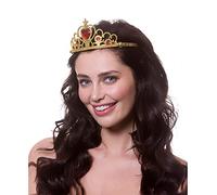 Wicked Costumes Gold Royal Crown Tiara Fancy Dress Accessory