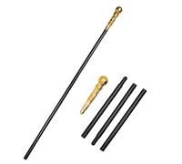 Wicked Costumes Gold Top Cane Fancy Dress Accessory