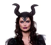 Wicked Costumes Gothic Horns Headpiece Fancy Dress Accessory