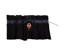 Wicked Costumes Gothic Vampire Collar With Jewel Halloween Fancy Dress Accessory