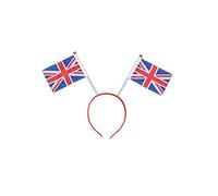 Wicked Costumes Great Britain Union Jack Head Boppers