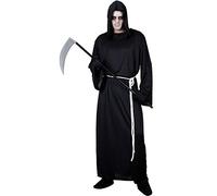Wicked Costumes Grim Reaper Halloween Costume - Plus Size