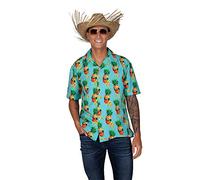 Wicked Costumes Hawaii Festival Shirt - Funky Pineapple (Small)