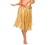 Wicked Costumes Hawaiian Authentic Raffia Hula Skirt Fancy Dress Accessory - One Size (60cm)