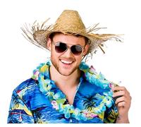 Wicked Costumes Hawaiian Beachcomber Fancy Dress Hat