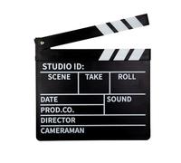 Wicked Costumes Hollywood Clapper Board Prop Fancy Dress Accessory