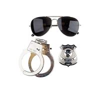Wicked Costumes Instant Cop/Police Set Fancy Dress Accessory