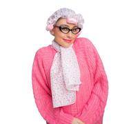 Wicked Costumes Instant Old Lady Set Fancy Dress Accessory