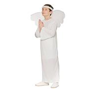 Wicked Costumes Kids Angel Nativity Fancy Dress Costume - Large (8-10 years)