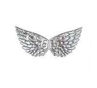 Wicked Costumes Kids Angel Wings Accessory - Silver