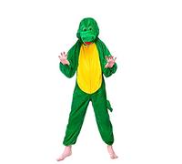Child CROCODILE Fancy Dress Jungle Fun Animal Costume Kids Book Week Age 3-13