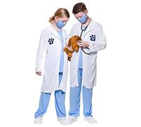 Wicked Costumes Kids Animal Loving Vet Fancy Dress Costume - Small (3-4 Years)
