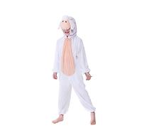 Wicked Costumes Kids Animal Sheep Fancy Dress Costume - Small (3-4 Years) White