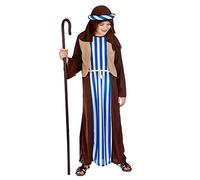 Wicked Costumes Kids Boys Joseph Nativity Fancy Dress Costume - Large (8-10 years)