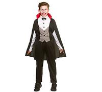 Wicked Costumes Kids Boys Spooky Bloodthirsty Vampire Medium Halloween Fancy Dress