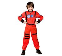Wicked Costumes Kids Mission To Mars Astronaut Fancy Dress Costume - Medium (5-7 Years)