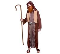 Wicked Costumes Kids Nativity Shepherd/Joseph Fancy Dress Costume - Medium (5-7 Years)
