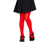 Wicked Costumes Kids Red Tights - Medium (7-10 Years)
