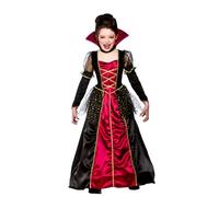 Wicked Costumes Kids Princess Vampira Fancy Dress Costume - Medium (Age: 5-7)