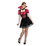 Wicked Costumes Ladies Bloodthirsty Sexy Vampire Halloween Costume - Small UK 10-12