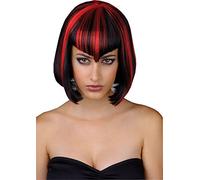 Wicked Costumes Ladies Vamp Babe Wig Outfit Accessory for Halloween Fancy Dress Womens