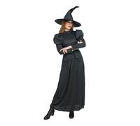 Wicked Costumes Ladies Wicked Witch Halloween Fancy Dress Costume - Medium UK 14-16