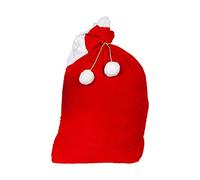 Wicked Costumes Large Santa Sack Deluxe Velvet 100x60cm (Large), Red