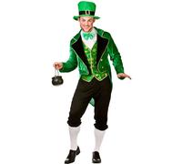 Wicked Costumes Male Deluxe Leprechaun