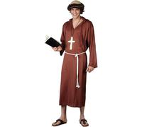 Wicked Costumes Male Monk Of The Abbey