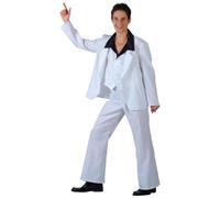 Wicked Costumes Mens 70's Disco Fever Fancy Dress Costume - Medium
