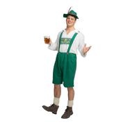 Wicked Costumes Mens Bavarian Beer Guy Oktoberfest Fancy Dress Costumes - Large