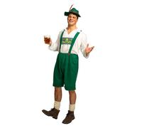 Wicked Costumes Mens Bavarian Beer Guy Oktoberfest Fancy Dress Costumes - X-Large