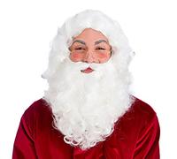 Wicked Costumes Mens Deluxe Christmas Santa Beard