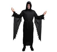 Wicked Costumes Mens Demon Robe Halloween Costume - Plus Size