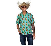 Wicked Costumes Mens Funky Pineapple Hawaiian Shirt - X-Large
