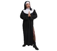 Wicked Costumes Mens Funny Nun Costume - Plus Size