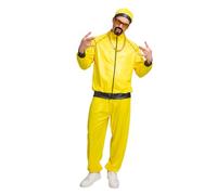 Wicked Costumes Mens Funny Rapper 90's Fancy Dress Costume - Large