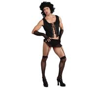 Wicked Costumes Mens Funny Rock Guy Costume with Wig - Medium