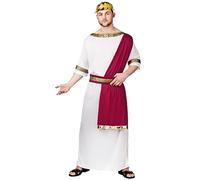 Wicked Costumes Mens Roman Emperor Fancy Dress Costume - X-Large