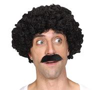 Wicked Costumes Wig & Tash – Shifty Guy – Men's
