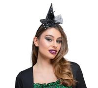 Wicked Costumes Mini Witches Hat on Headband Fancy Dress Costume Accessory