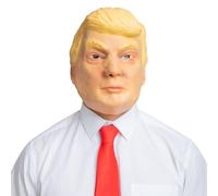 Wicked Costumes Mr President Trump Latex Mask Fancy Dress Accessory