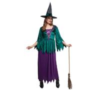 Wicked Costumes Mystical Witch Fancy Dress Costume - Small